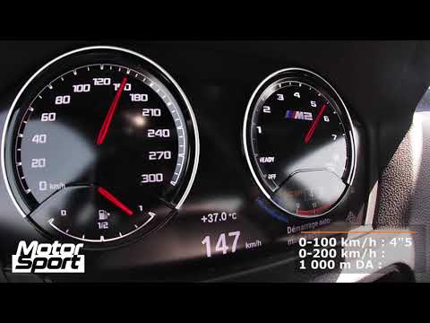 Thumbnail for BMW M2 Competition : 0 250 km/h by BMW M2