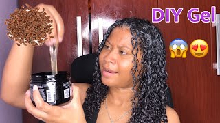 DIY FLAXSEED GEL| Better Than Any Gel?!!
