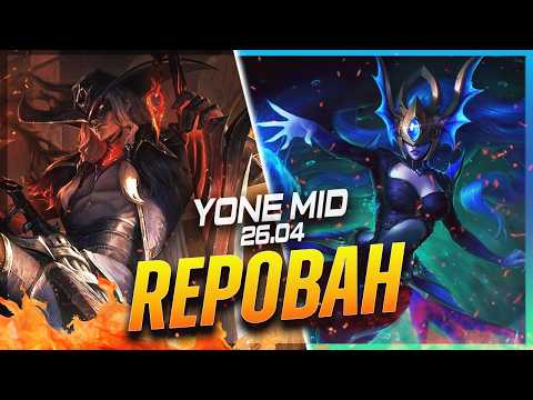 REPOBAH - Yone vs Syndra MID Patch 26.4 - Yone Gameplay