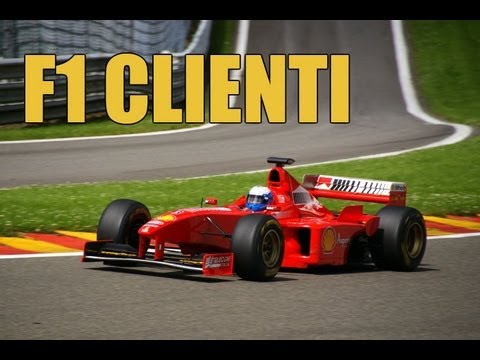Ferrari Formule 1 @ Corse Clienti Spa Francorchamps 2012 LOUD SOUNDS