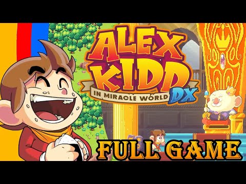 Alex Kidd in Miracle World DX | Full Game