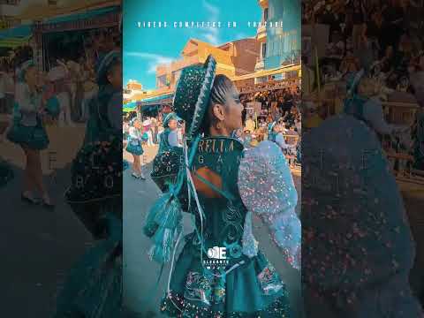 🇧🇴 en QUILLACOLLO urkupiña danza CAPORAL #folklore #cultura #Cochabamba #Bolivia 2025