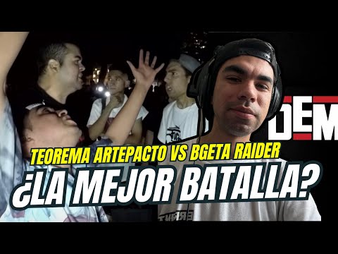 ¿LA MEJOR BATALLA DE PLAZA DE LA HISTORIA? - TEOREMA ARTEPACTO vs. BGETA RAIDER | DEM 5