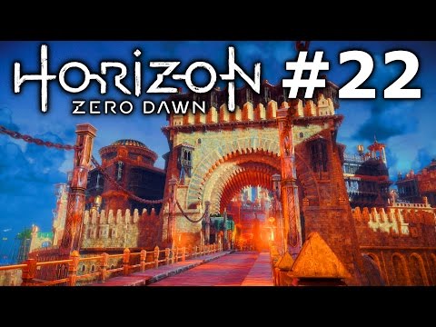 Auf nach Meridian – Lets Play HORIZON - ZERO DAWN Deutsch #22 | PS4 Pro Gameplay German