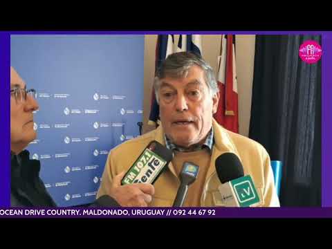 Osvaldo Matteu destacó el diálogo como eje de la nueva etapa en la Junta de Maldonado