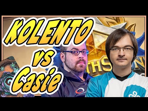 Kolento vs Casie - Hearthstone Grandmasters 2020 Swiss day 2 | Hearthstone | Kolento
