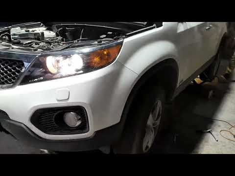 problema rezolvata 4x4 kia sorento 2012 2.2 diesel