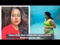 Sameera Reddy Shares Stunning Bikini Pictures From Her Throwback Maternity Shoot