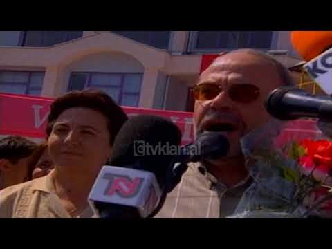 Nano e Meta fushate per raundin e dyte te zgjedhjeve - (5 Korrik 2001)