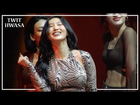 (090722 HPF IN LDN) HWASA : INTRO + TWIT