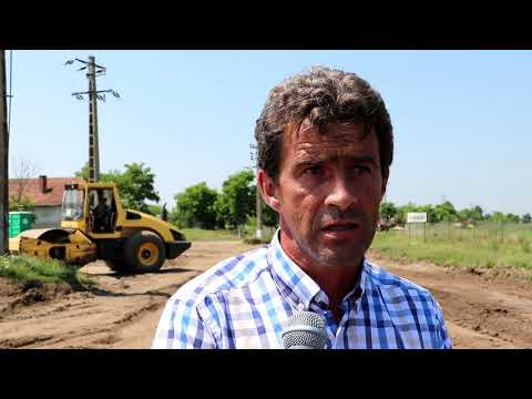 Se lucrează la drumul Grăniceri – Pilu