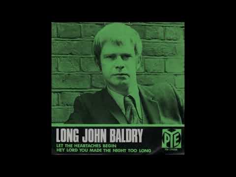 Long John Baldry & Elton John - Hey Lord You Made The Night Too Long (1967)