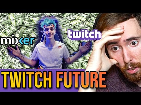 Asmongold - The Future Of Twitch After Ninja