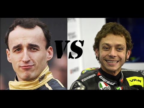 VALENTINO ROSSI vs KUBICA ( Rally )