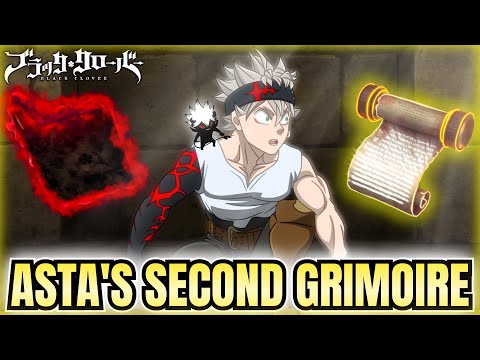 Asta's Second Grimoire ❯ New Magic | Black Clover