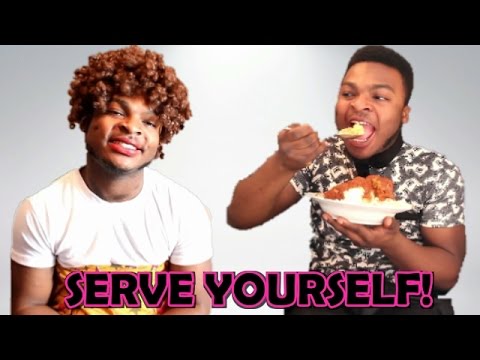 When African Parents Tell You To Serve Yourself