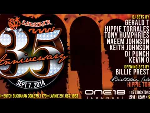 Zanzibar's 35th Anniversary Party