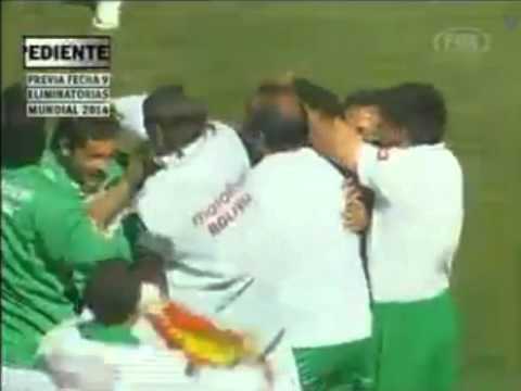Bolivia 3 Peru 0 [11-10-2008] Eliminatorias Sudadrica 2010