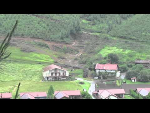 AHTren lanak Ezkio Itsason. 2012 ekaina