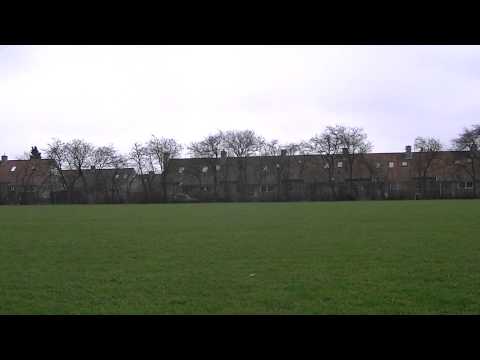 Mongo Drones 077 - Part 58 - Flight Outdoor 10 - Hubsan X4 107L Drone