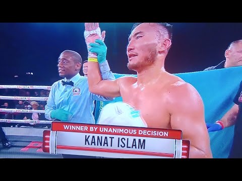 Kanat Islam vs Javier Maciel Full Fight Reaction