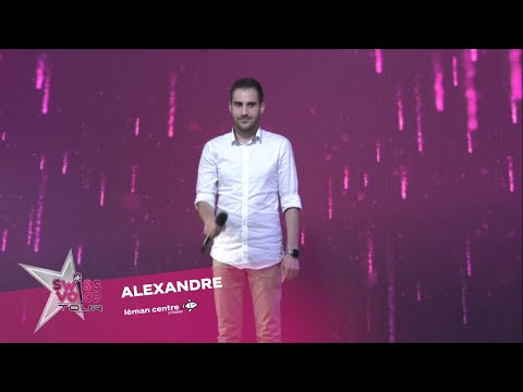 Alexandre - Swiss Voice Tour 2022, Léman Centre Crissier