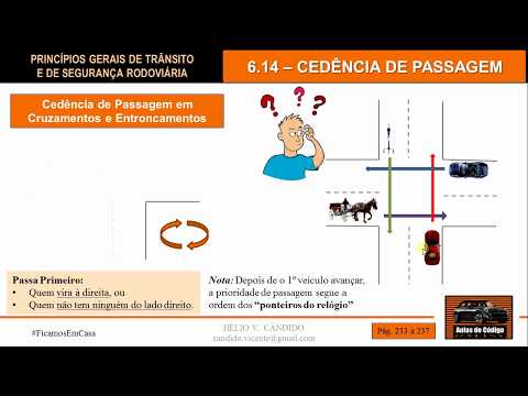 Cedência de Passagem - Aula de Código (completa)