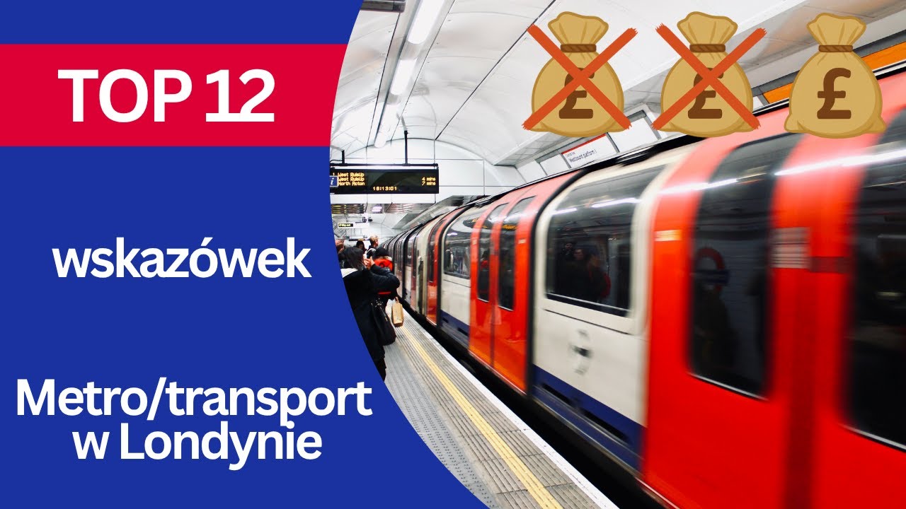 Metro i transport w Londynie – 12 faktów i sekretów | Wideo