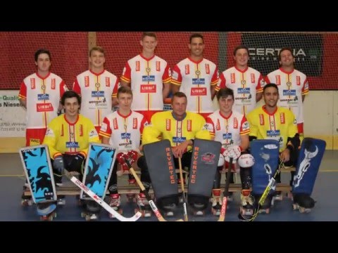 Schweizermeisterschaft 15/16 NLA Playout 2 RHC Wimmis vs RHC Vordemwald