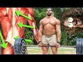 Entire Back Workout Was a Bad Idea *Traps to Calves*