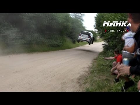 Ogier & Mikkelsen | HIGH SPEED JUMPS |  WRC Rally Poland 2016