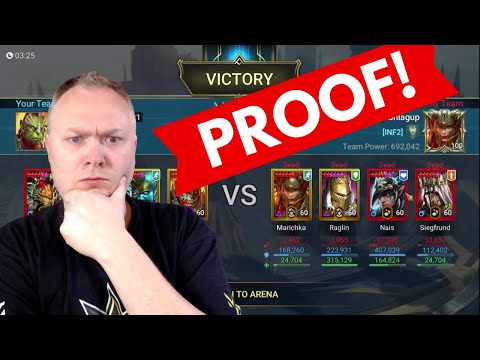 Kroz ist großartig!! Raid: Schattenlegenden