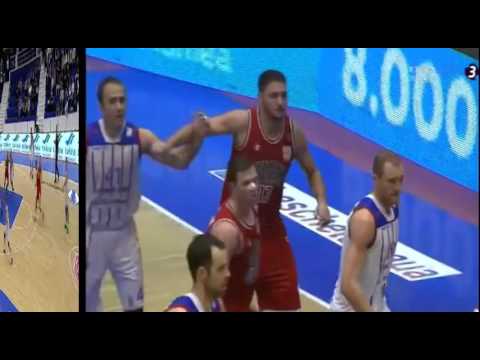 Steaua - Dinamo 85-83: Bill Amis