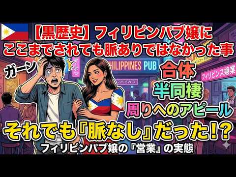 【黒歴史】フィリピンパブ嬢にここまでされても脈ありではなかった事 YouTubeサムネイル