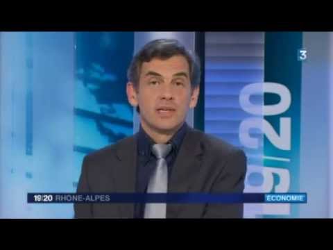 Reportage T-siège France 3 Rhône Alpes