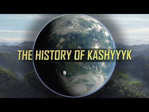 Full History of Kashyyyk (and Trandosha)