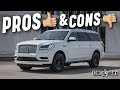 2021 LINCOLN NAVIGATOR PROS CONS