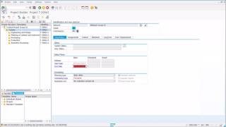 SAP TERP10 - Exercise 71 - Assign a Network to a Project