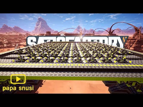 100 TURBO FUEL GENERATORS, MEGA POWER, Satisfactory Lets Play S2 E08, Update 3 Early Access