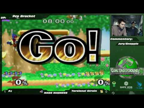 MM13 Pro Bracket WR1 - PJ (Falco) vs. Torsional Strain (Fox)