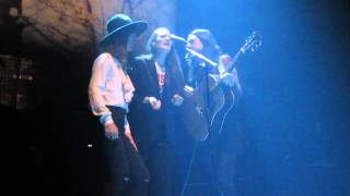 The Staves - Let Me Down @ Alexandra Palace 22/09/15