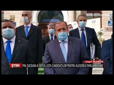 PNL Suceava a depus lista candidatilor pentru alegerile parlamentare