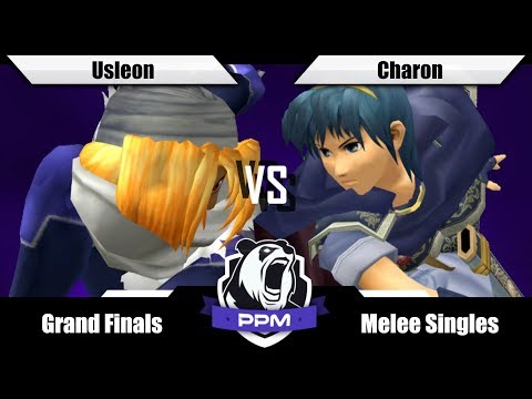 PPM-M#1 - Usleon (Sheik) Vs. Charon (Marth) - Grand Finals - Melee Singles