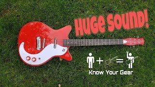 Video thumbnail for The Danelectro 59M NOS. Press-board Never Sounded So Good by Phillip McKnight
