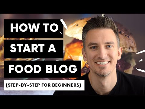 , title : 'How to Start a Food Blog | Step-by-Step for Beginners'