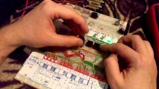 8/16 bit Sequencer/synthesizer (aka BitRumble) prototype