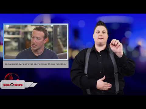 Sign1News 4.6.18 - News for the deaf community powered by CNN in American Sign Language (ASL).