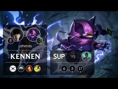 Kennen Support vs Karma - KR Master Patch 9.6