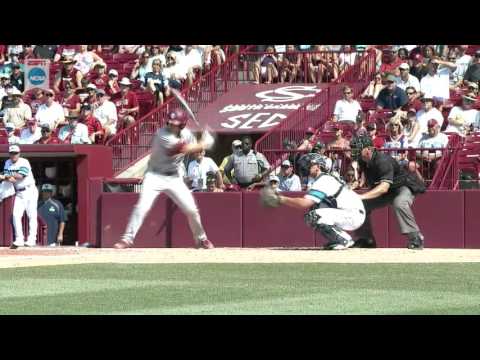 DC Arendas 8th Inning Home Run vs. UNCW — 6/7/16