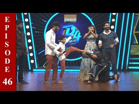 D4 Junior Vs Senior I Ep 46-  A tear-jerking performance l I Mazhavil Manorama